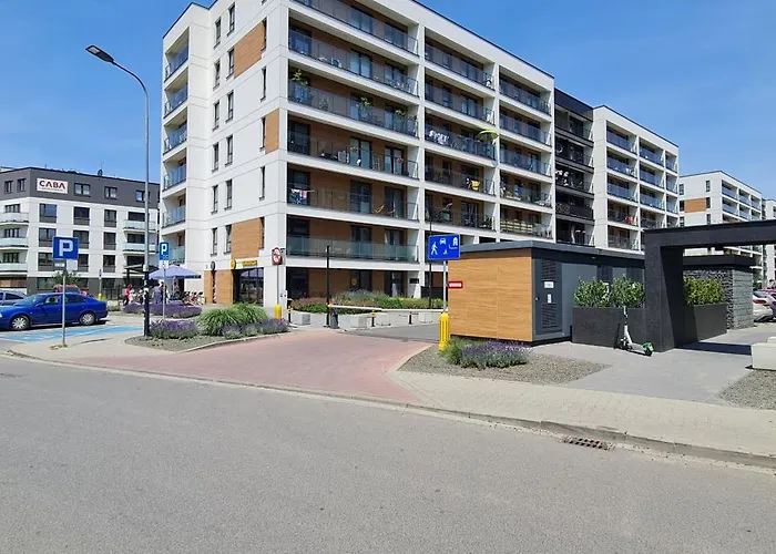 Dabska Street Krakow - Luxury s